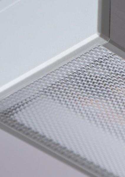 Abdeckung HSP-33 milchig